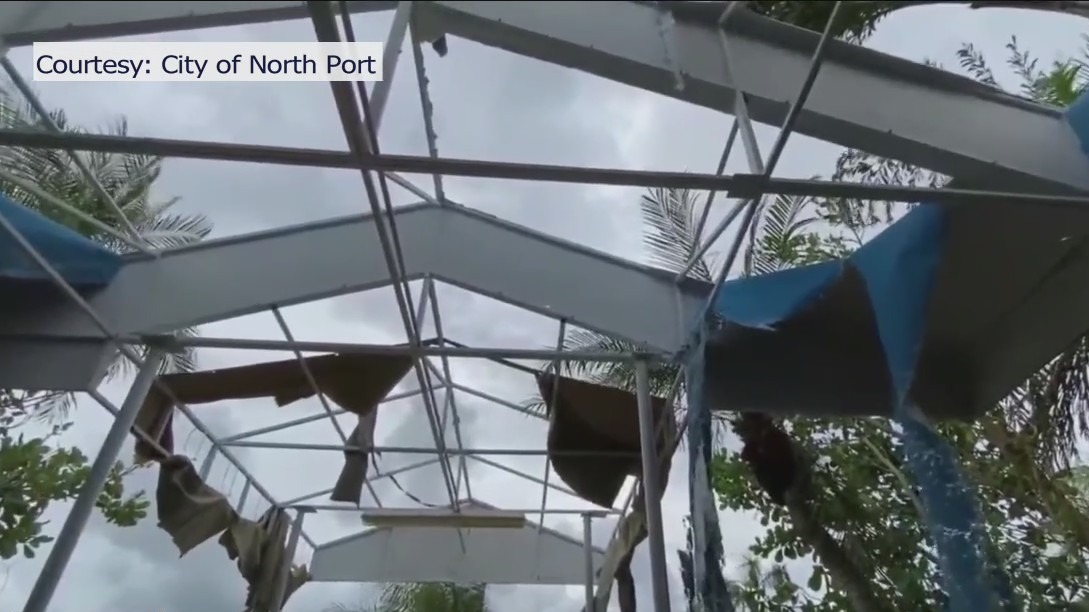 Warm Mineral Springs suffered major damage in Hurricane Ian